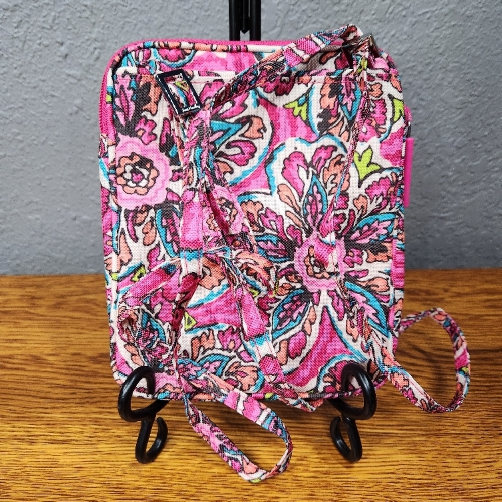 Vera Bradley Lighten Up Mini Hipster bag in the Sunburst Floral - Picture 3 of 9
